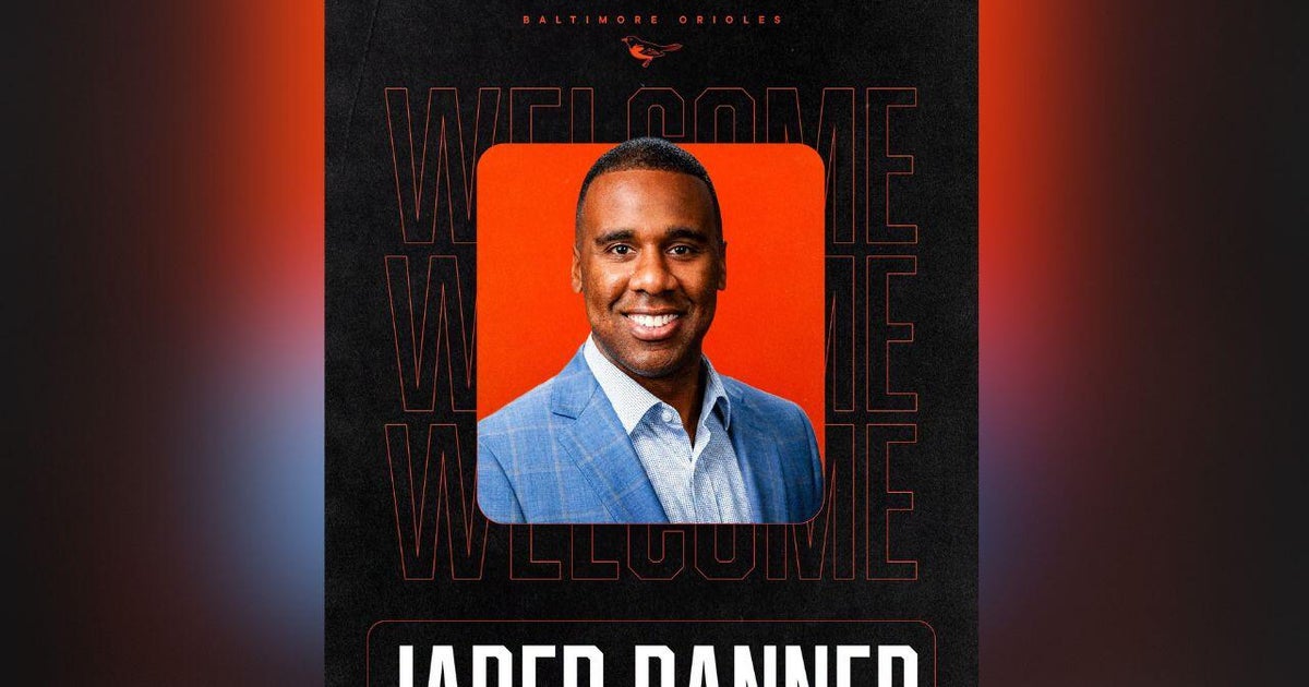 Baltimore Orioles hire Jared Banner as general manager - CBS Baltimore