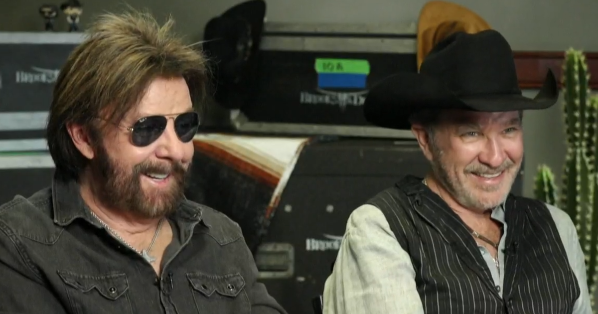 Brooks & Dunn talk about their friendship, career and the "Neon Moon Tour"