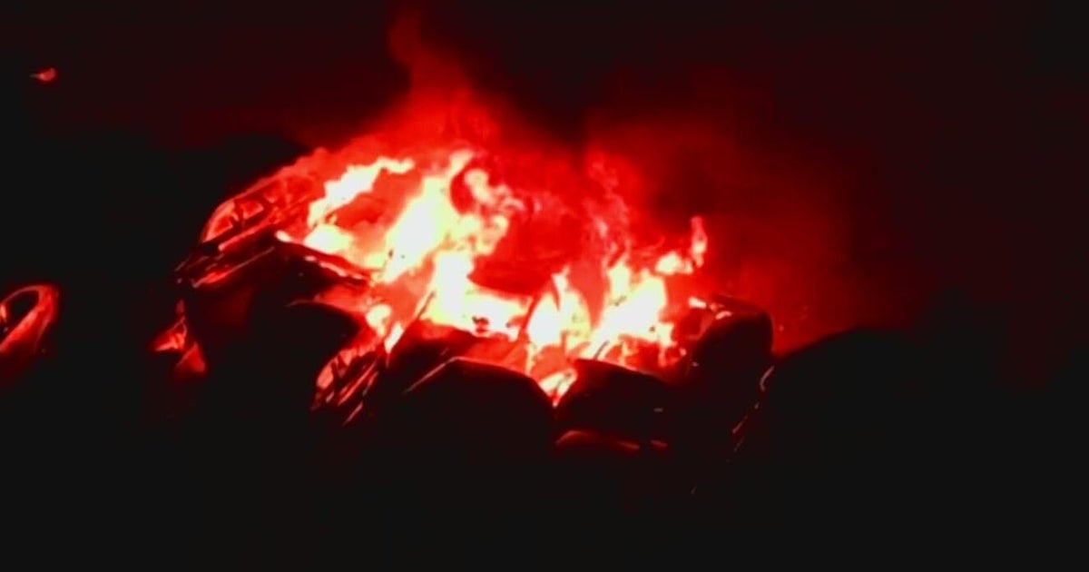Colorado Springs firefighters responded to 2 fires overnight - CBS Colorado
