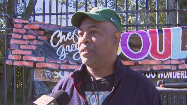 Victim of gun violence says he's on a mission to stop it