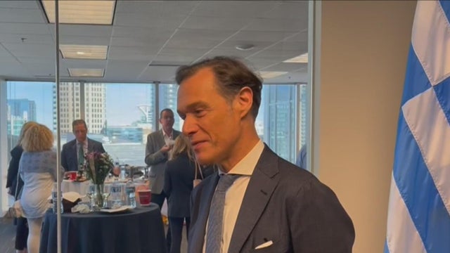 Greek ambassador visits Atlanta for meetings with Georgia leaders