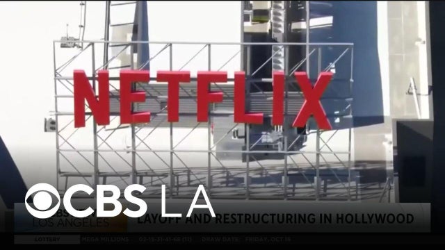 A discussion of layoffs and restructuring in the film industry