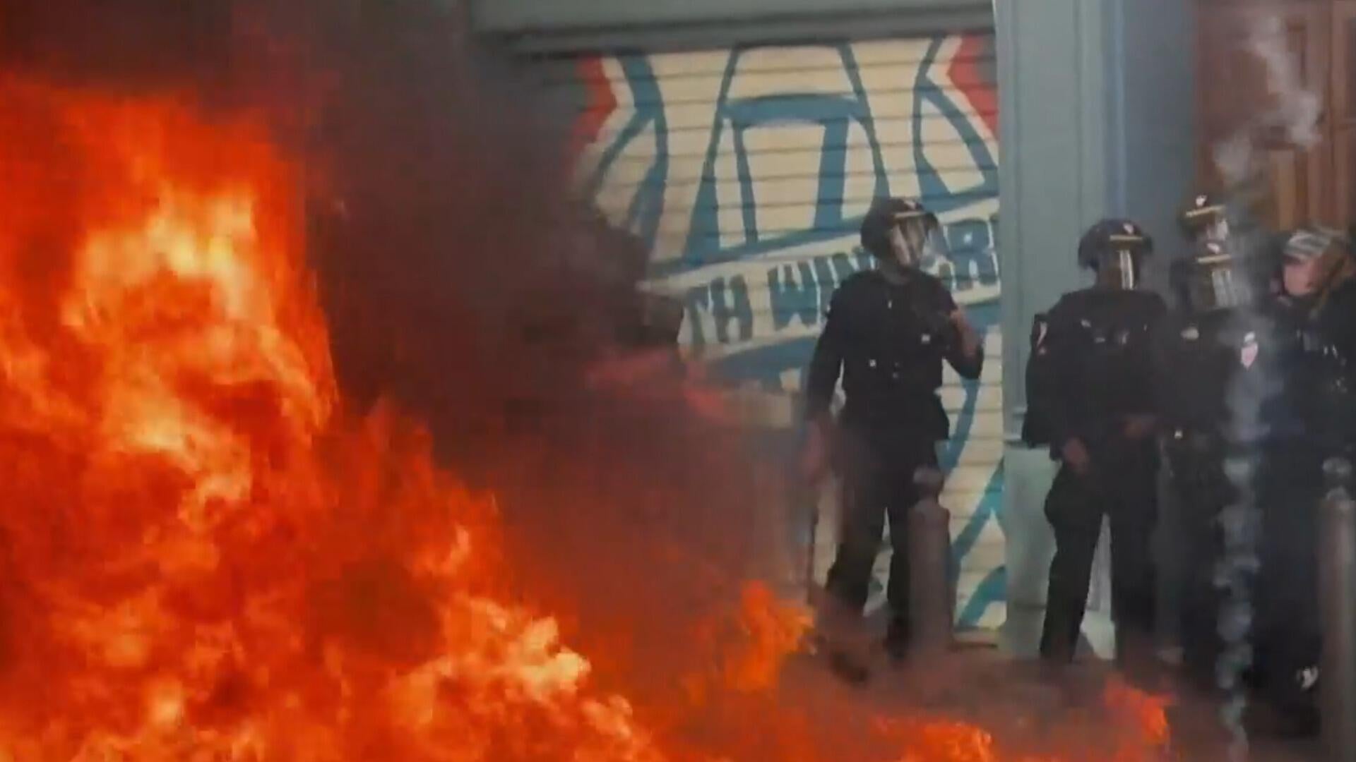 What to know about Europe protests after violence, looting