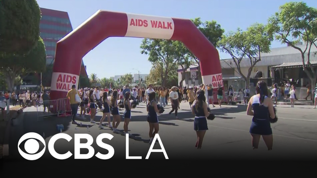 Thousands come together for 42nd annual AIDS Walk in West Hollywood