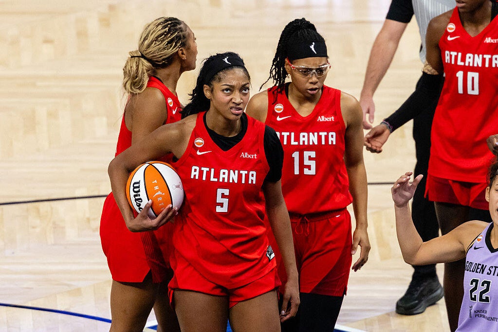 Angel Reese leads Dream to first WNBA Finals win with 30 points and 16 ...