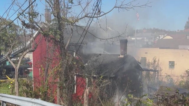 Crews called to house fire in Westmoreland City