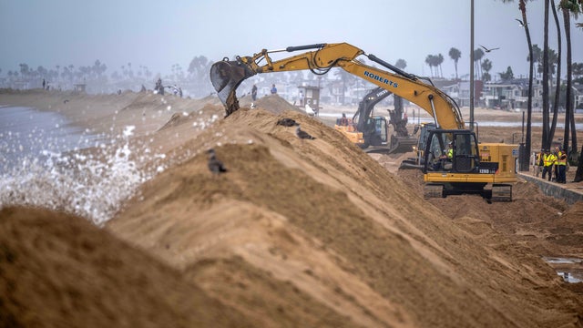 Tropical Storm Rachel Batters Orange County Coastal Areas 