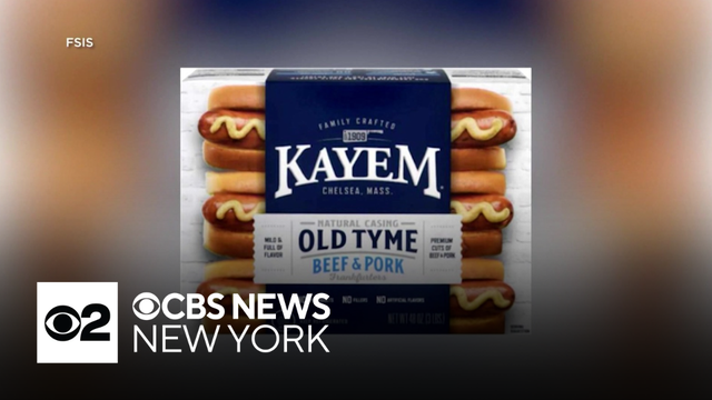 Kayem recalls more than 1.5 million pounds of hot dogs, bacon and other meats