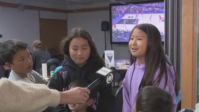 Valkyries fans host watch parties for Game 2 against Dream