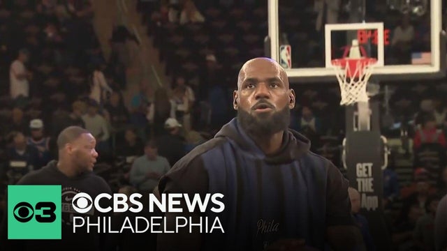 LeBron James, Philadelphia 76ers set to play New York Knicks in season opener