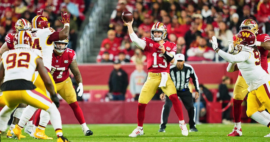 Brock Purdy, 49ers hold on to defeat Commanders, stay undefeated