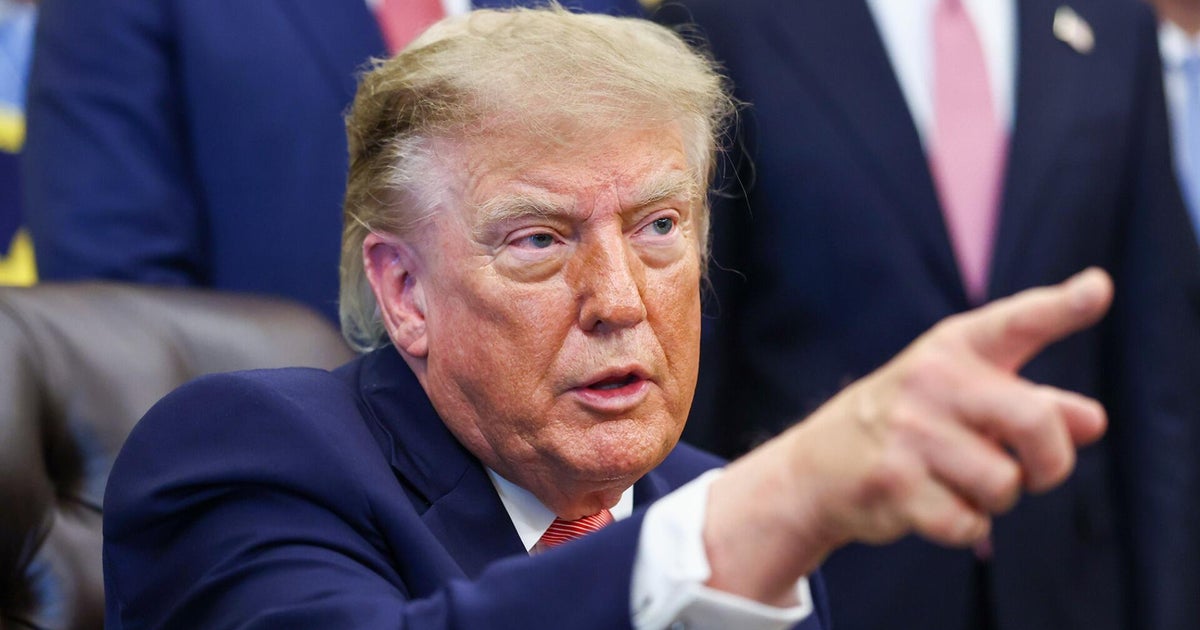 Trump says U.S. has “gotten nothing back” from Ukraine “other than high diesel”