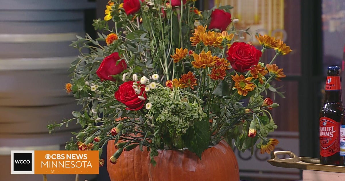 Budget-friendly Halloween ideas: Floral baby pumpkins, glow-in-the-dark scavenger hunt