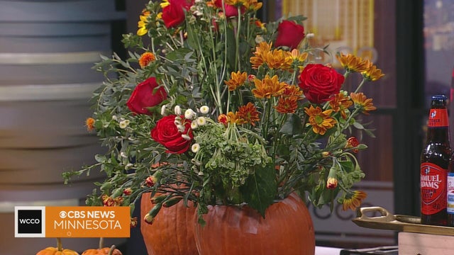 Budget-friendly Halloween ideas: Floral baby pumpkins, glow-in-the-dark scavenger hunt