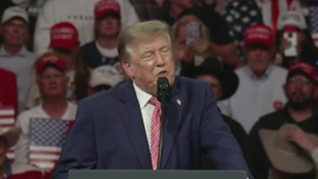 President Trump continues midterm campaign push
