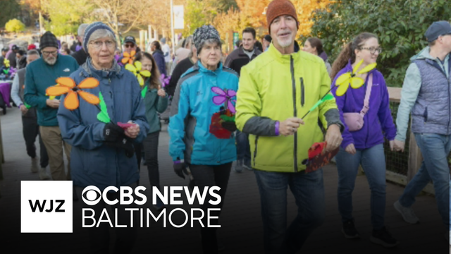 The Walk to End Alzheimer's returns to The Maryland Zoo on October 24