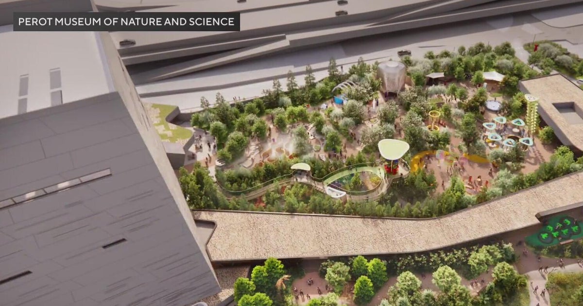 Perot Museum unveils expansion plans to nearly double campus size - CBS ...