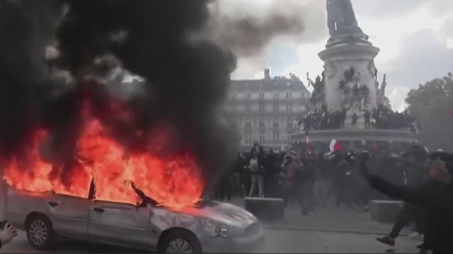 US warns Americans in France to avoid areas affected by violent riots