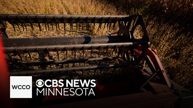 Man killed by combine on southern Minnesota farm. sheriff says