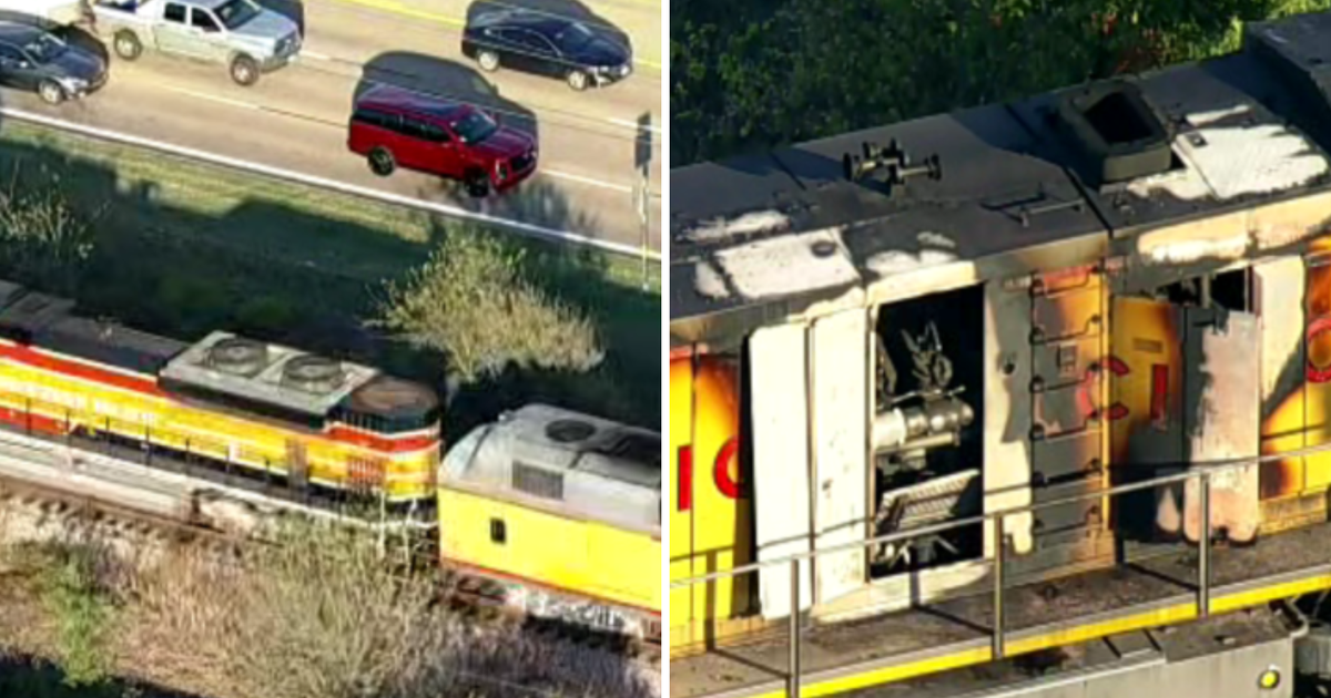 Railroad crossing reopens after passenger train catches fire in Watauga ...