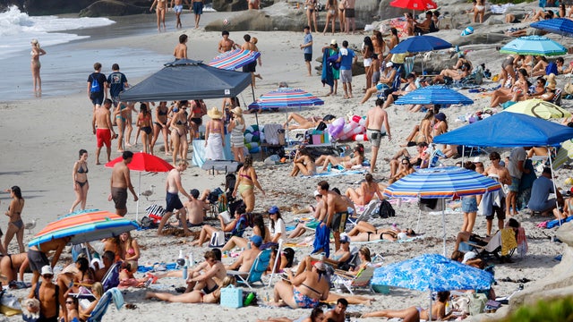 San Diego Heat Wave 