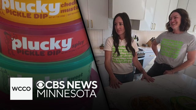 Meet the high school pals behind Plucky Pickle Dip