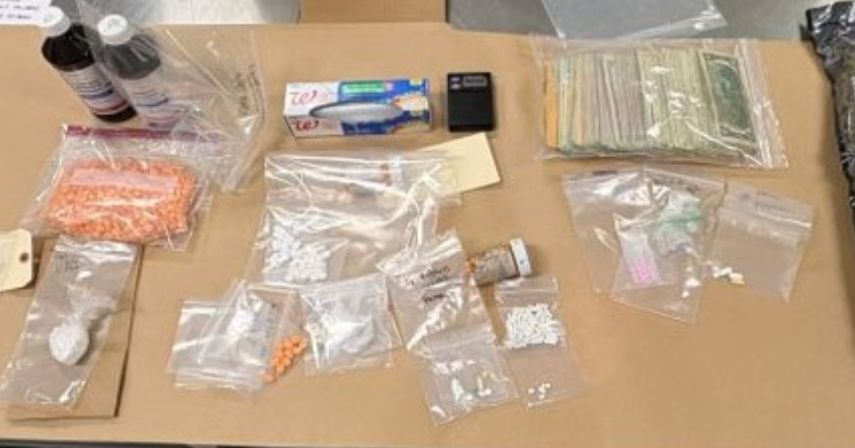 Man charged after reported burglary leads to illegal drug bust in ...