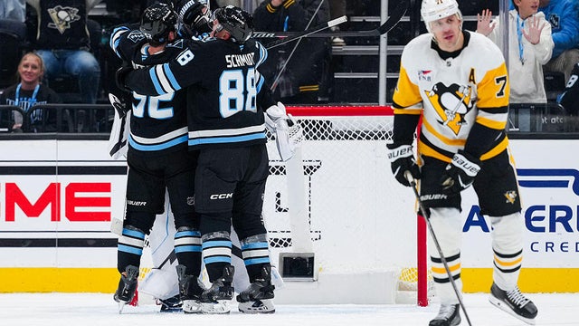 Pittsburgh Penguins v Utah Mammoth 