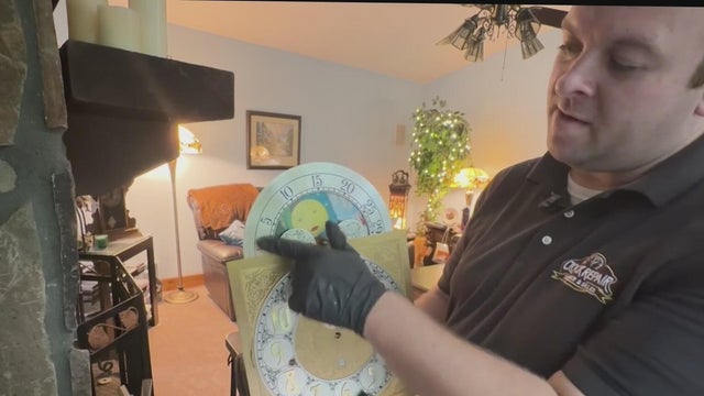 Clock repair specialist brings treasured family heirlooms back to life