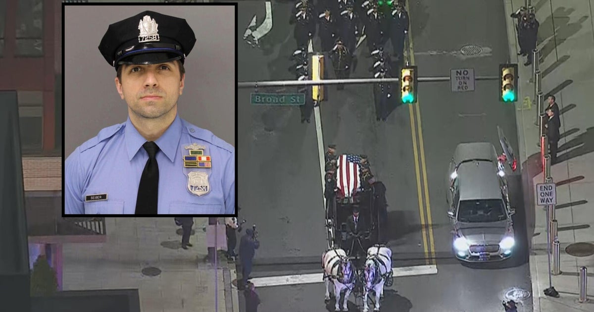 Philadelphia honors fallen officer Shane Seiber at emotional funeral ...