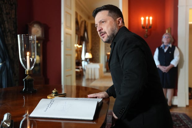 NORWAY-UKRAINE-DIPLOMACY-ROYALS 