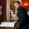 NORWAY-UKRAINE-DIPLOMACY-ROYALS 