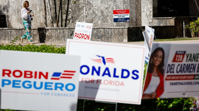 Florida Becomes A Key Litmus Test For Trump-Backed Candidate In Governor's Race 