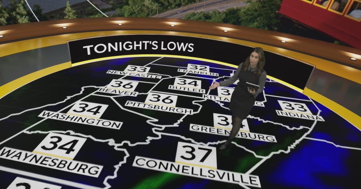 KDKA-TV Evening Forecast (10/20) - CBS Pittsburgh