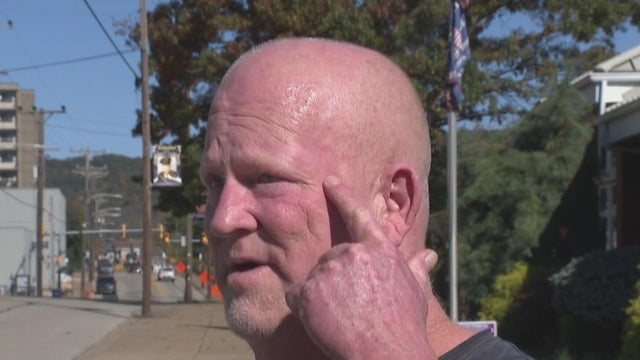 Donora man disputes police account after video shows officer punching, tasing him