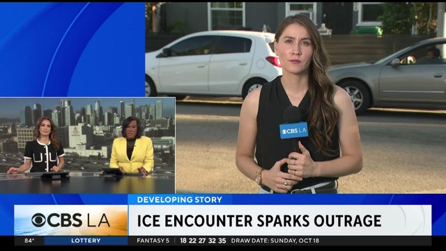 Video shows Long Beach man allegedly injured during an apparent ICE operation