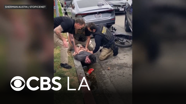 Video shows Long Beach man, a U.S. citizen, injured during apparent ICE arrest