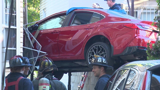 Jamaica Plain crash 
