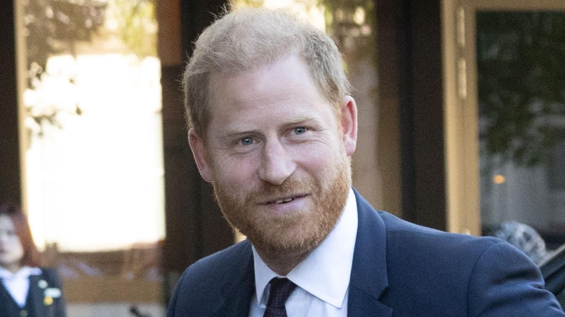 Prince Harry says he hopes to reconcile with royal family
