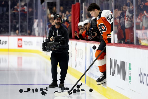 Colorado Avalanche v Philadelphia Flyers 