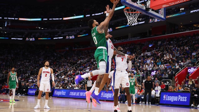 Boston Celtics v Detroit Pistons 