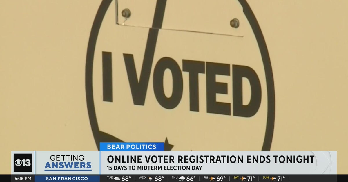 California voter registration deadline passes, but same-day registration still available
