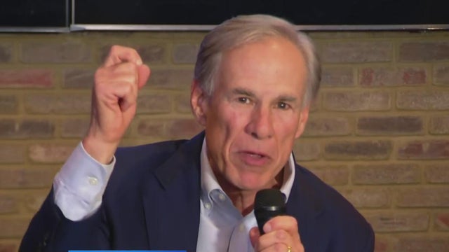 Gov. Abbott kicks off "Let's Roll" tour in Fort Worth