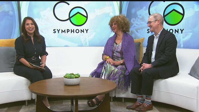 Cleo Parker Robinson Dance and the Colorado Symphony to perform "The Firebird"