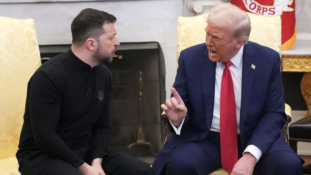 Trump: U.S. has gotten "nothing" from Ukraine