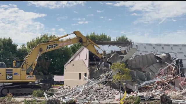 Cedar Hill church begins demolition, looks to rebuild after roof collapse