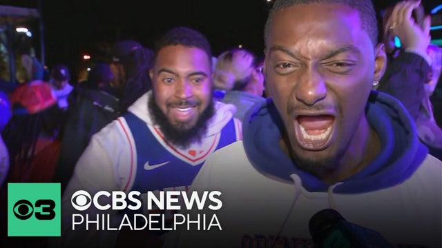Philadelphia 76ers fans react to win over New York Knicks in season-opener