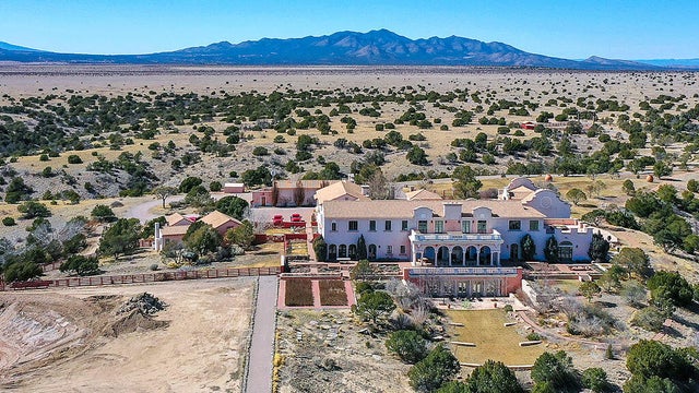 Activists Hold Protest And Caravan To Epstein's Former Zorro Ranch On International Women's Day In New Mexico 