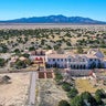 Activists Hold Protest And Caravan To Epstein's Former Zorro Ranch On International Women's Day In New Mexico 