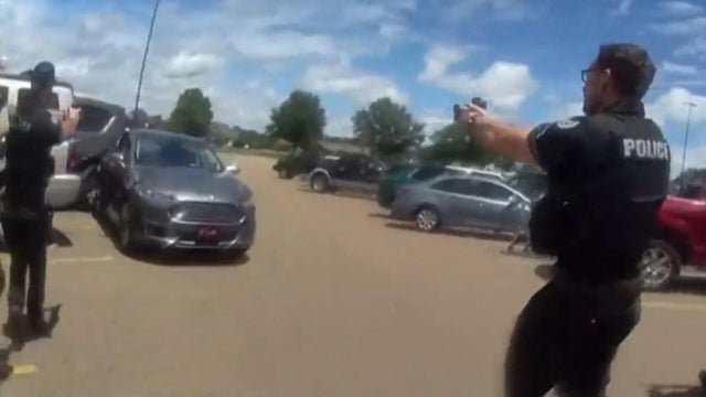 Video shows moments before toddler's shooting